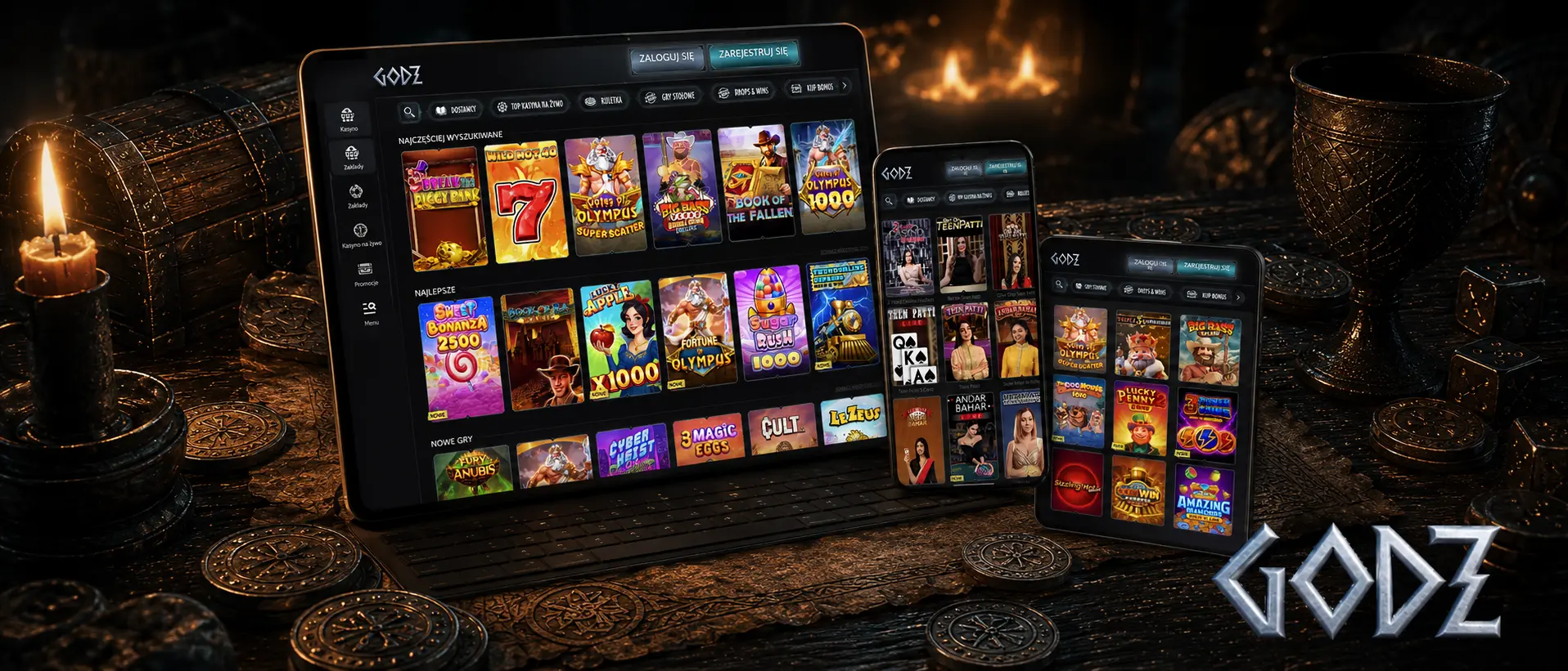 W czym może pomóc Godz Casino